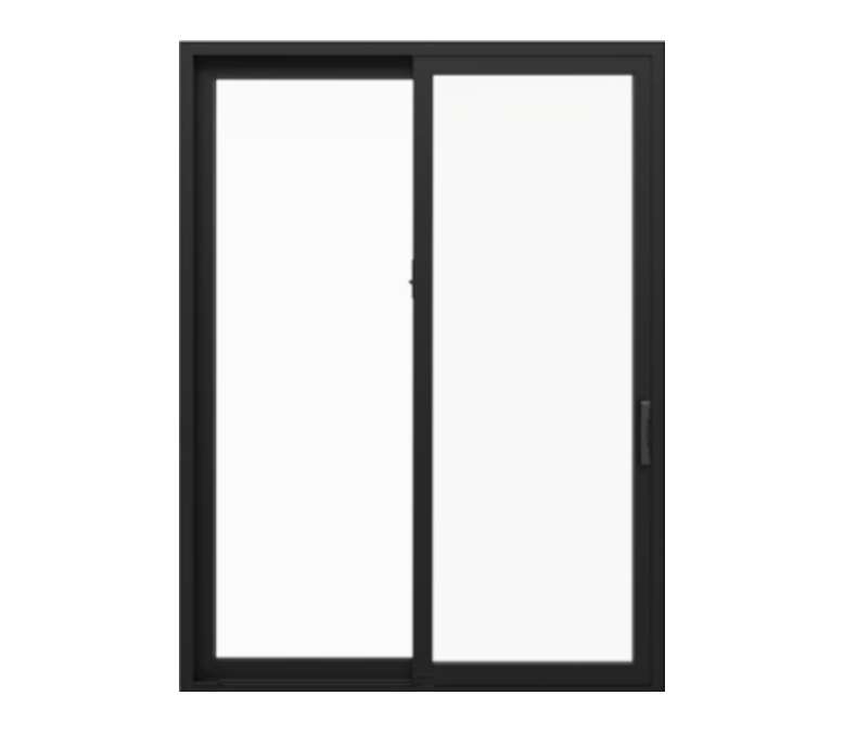 Charlotte PELLA® IMPERVIA® Fiberglass Sliding Patio Door 